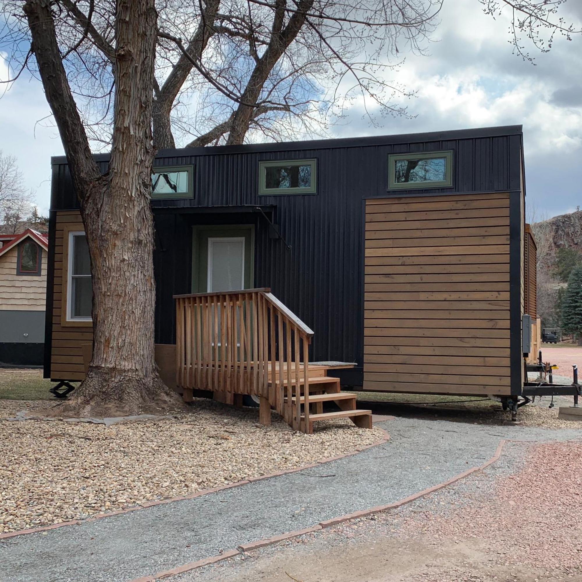 Weecasa Tiny Home Resort Lyons Εξωτερικό φωτογραφία