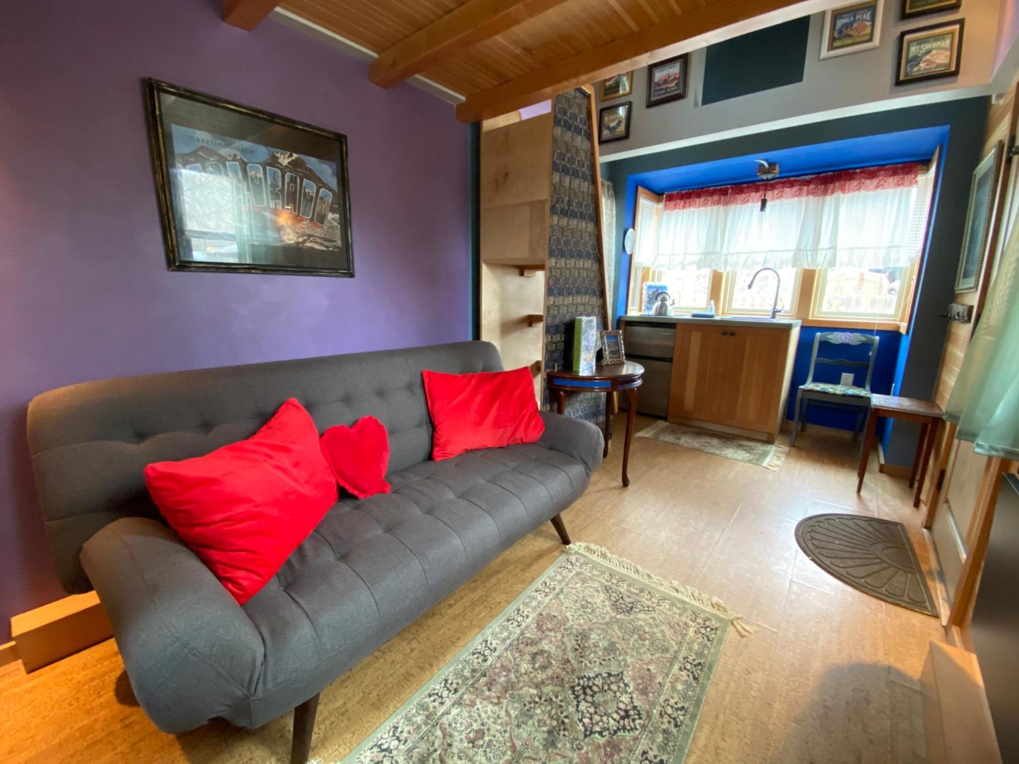 Weecasa Tiny Home Resort Lyons Εξωτερικό φωτογραφία