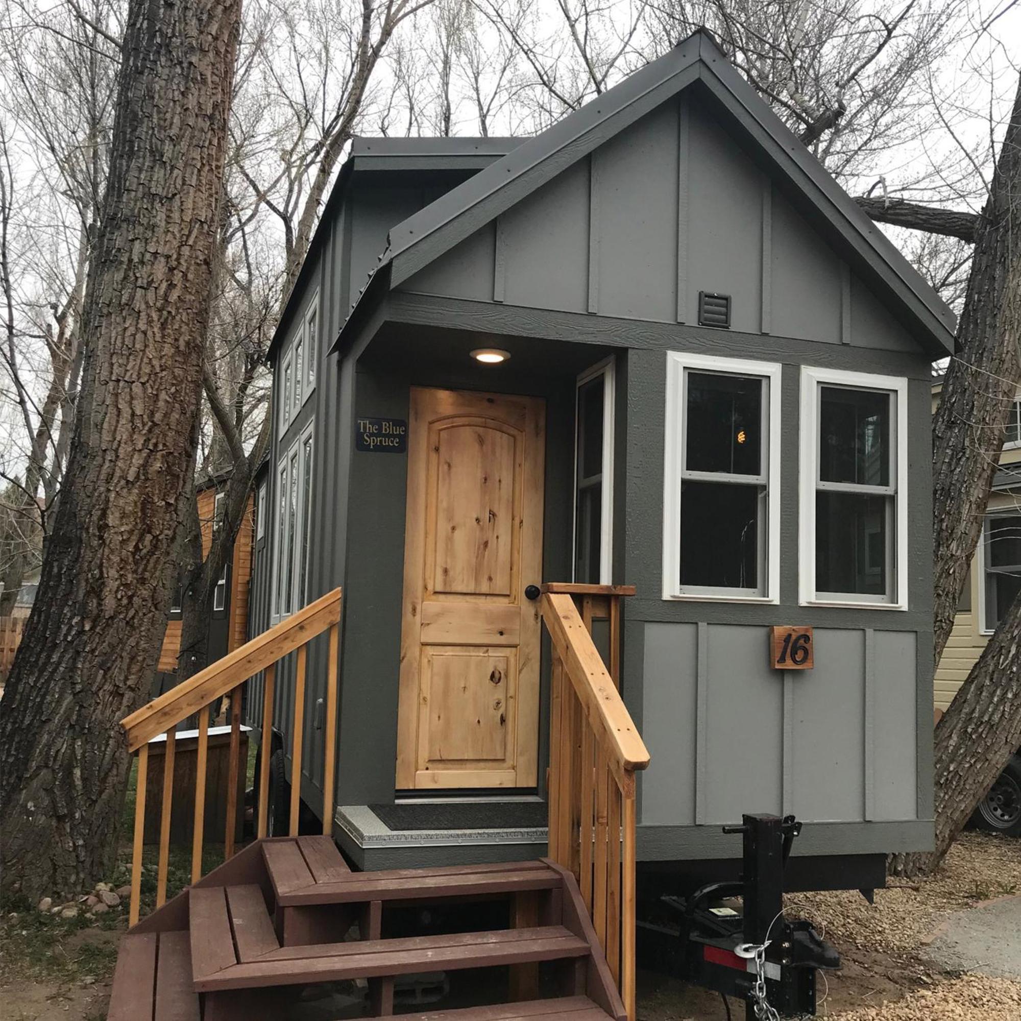 Weecasa Tiny Home Resort Lyons Εξωτερικό φωτογραφία