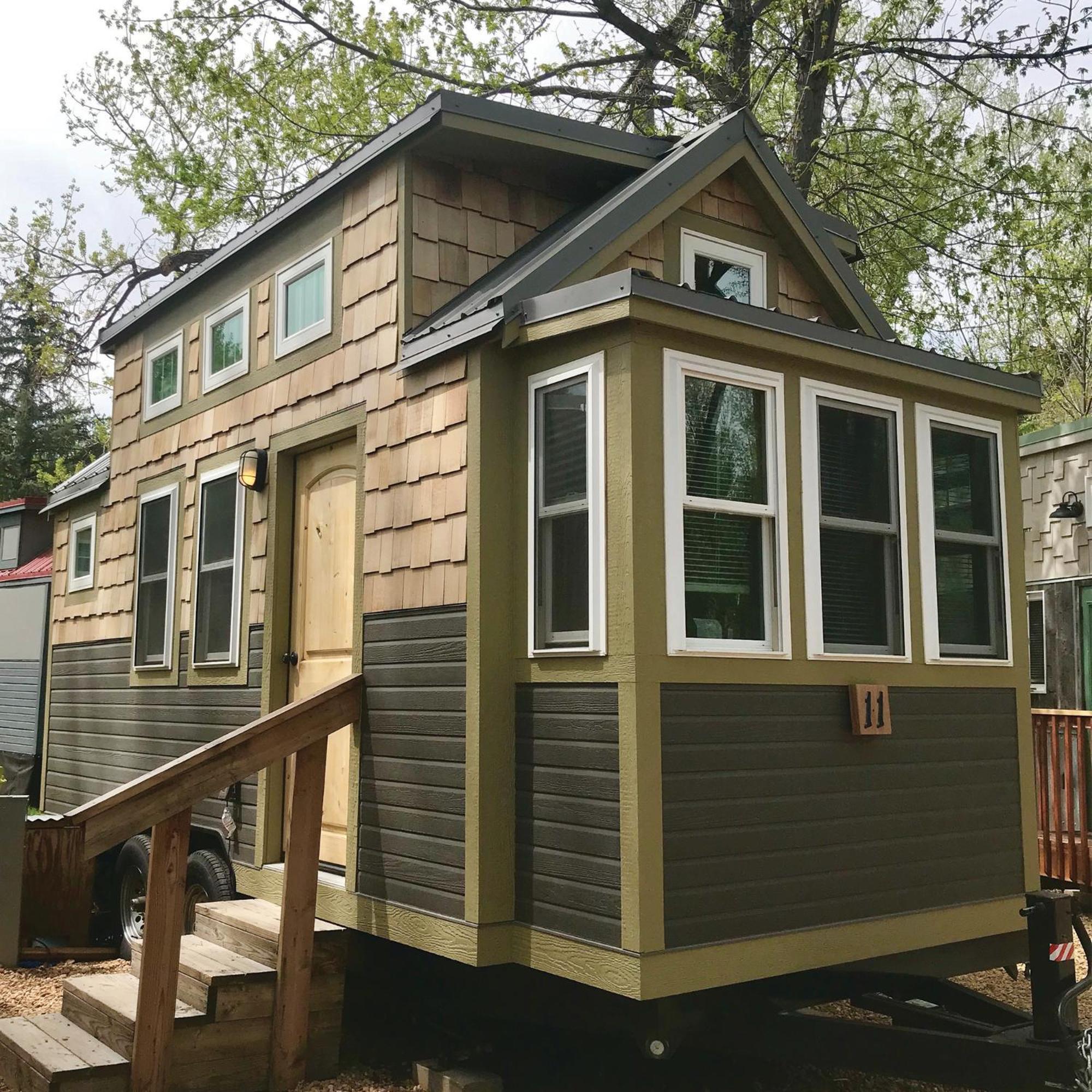 Weecasa Tiny Home Resort Lyons Εξωτερικό φωτογραφία